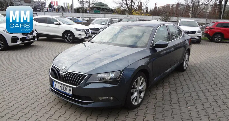 skoda Skoda Superb cena 76850 przebieg: 194300, rok produkcji 2019 z Sandomierz